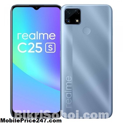 Realme C25S 4-64